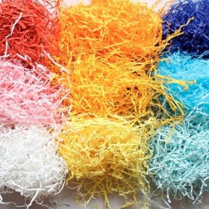 Наполнитель для коробок из тишью цветной купить украина