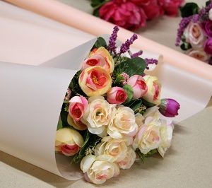Флористическая бумага калька