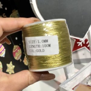 Шнур декоративный для упаковки цена
