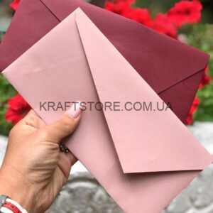 Дизайнерские конверты DL