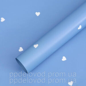 Калька для цветов "SkyLove", голубой