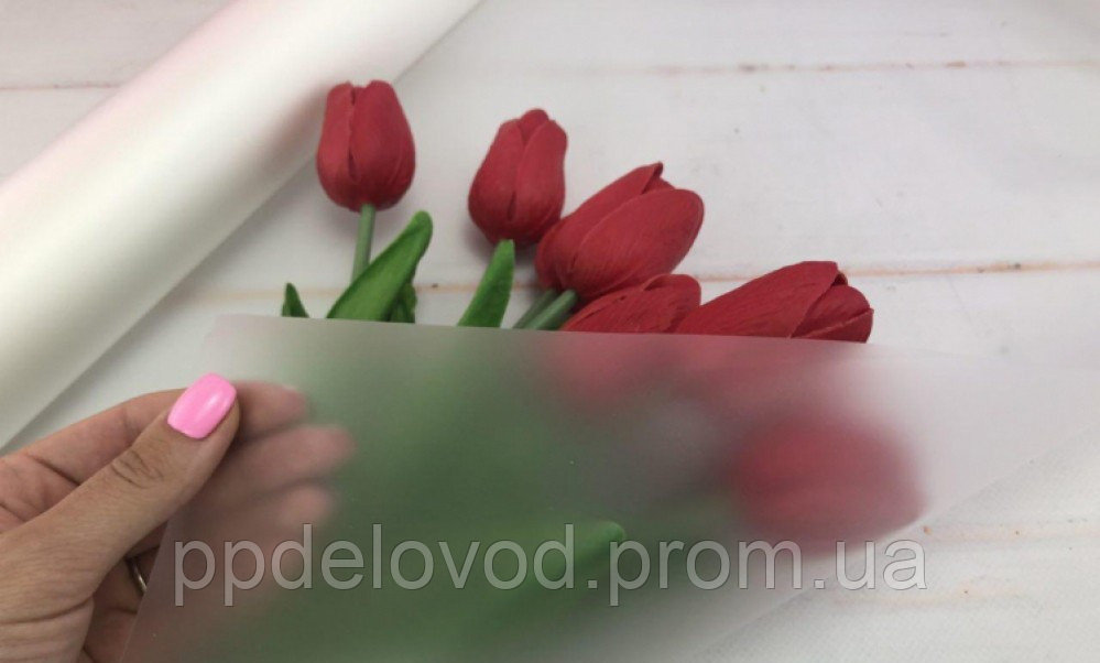 Калька в рулонах 60см*20м, полупрозрачная