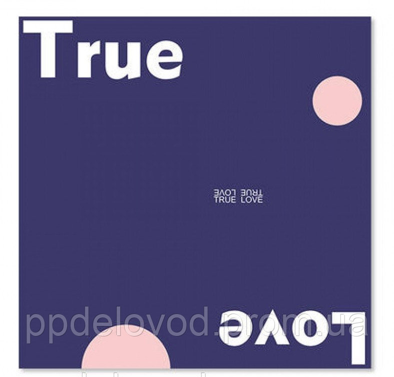 Калька для цветов "True Love", фиолетовый