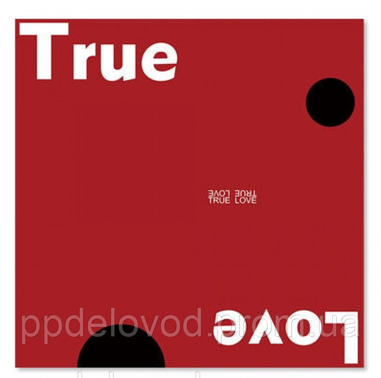 Калька для цветов "True Love", красный
