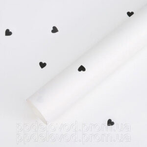 Калька для цветов "SkyLove", белый